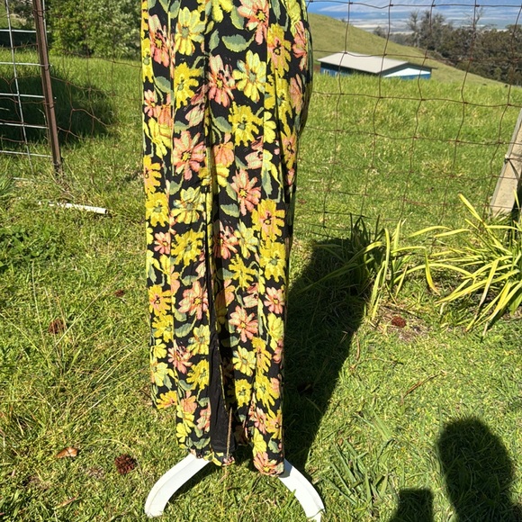 Free people Pippa Floral lace Midi  Dress M - Picture 11 of 14